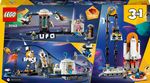 LEGO-Creator-3in1-31142-Montagne-Russe-Spaziali-o-Torre-a-Caduta-o-Giostra-Parco-Giochi-da-Costruire-con-Mattoncini-Luminosi