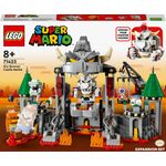 LEGO Super Mario 71423 Pack di Espansione Battaglia al Castello di Skelobowser con 5 Personaggi