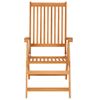 vidaXL-Sedie-Reclinabili-da-Giardino-con-Cuscini-8-pz-Massello-di-Teak