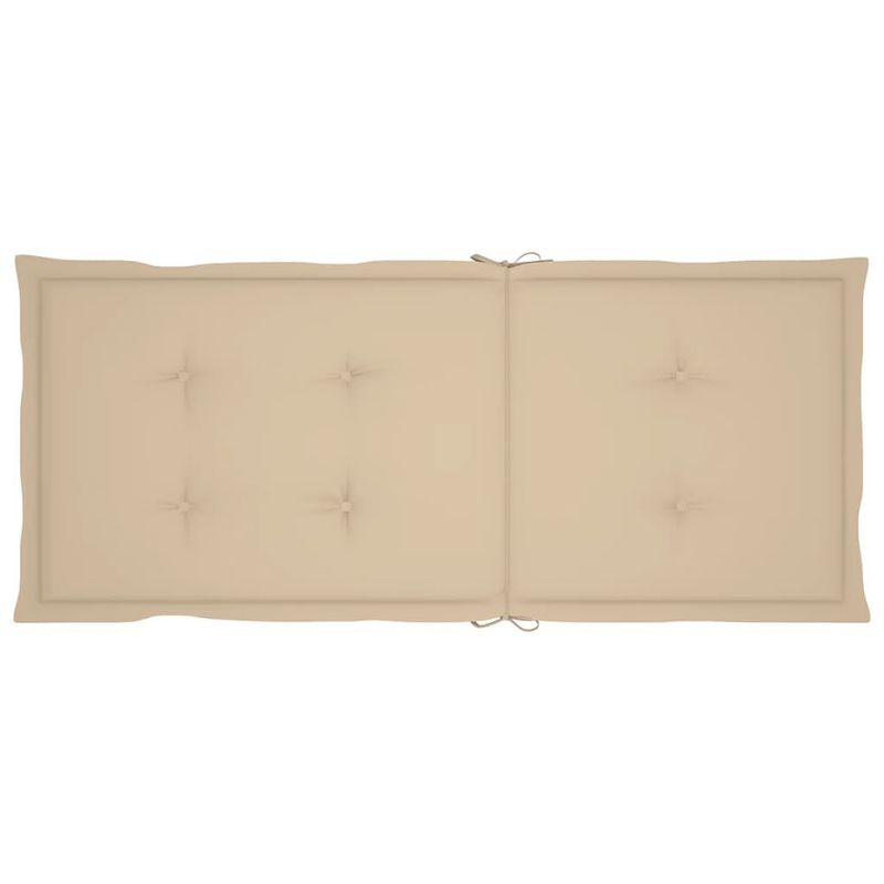 vidaXL-Sedie-Reclinabili-da-Giardino-con-Cuscini-8-pz-Massello-di-Teak