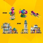 LEGO-Creator-3in1-31142-Montagne-Russe-Spaziali-o-Torre-a-Caduta-o-Giostra-Parco-Giochi-da-Costruire-con-Mattoncini-Luminosi