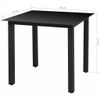 vidaXL-Set-da-Pranzo-per-Giardino-5-pz-con-Cuscini-Polyrattan-Marrone