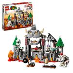 LEGO-Super-Mario-71423-Pack-di-Espansione-Battaglia-al-Castello-di-Skelobowser-con-5-Personaggi-Giochi-per-Bambini-8--Anni