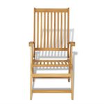 vidaXL-Set-da-Pranzo-da-Giardino-7-pz-in-Legno-Massello-di-Teak