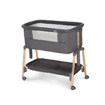 Asalvo Culla Fianco Letto Co Sleeping SMART GRIGIO
