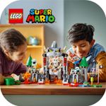 LEGO-Super-Mario-71423-Pack-di-Espansione-Battaglia-al-Castello-di-Skelobowser-con-5-Personaggi-Giochi-per-Bambini-8--Anni