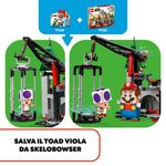 LEGO-Super-Mario-71423-Pack-di-Espansione-Battaglia-al-Castello-di-Skelobowser-con-5-Personaggi-Giochi-per-Bambini-8--Anni