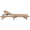 vidaXL-Lettino-Prendisole-da-Giardino-con-Cuscino-in-Bambu