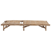 vidaXL-Lettino-Prendisole-da-Giardino-con-Cuscino-in-Bambu