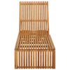 vidaXL-Lettino-Prendisole-con-Cuscino-in-Legno-Massello-di-Acacia