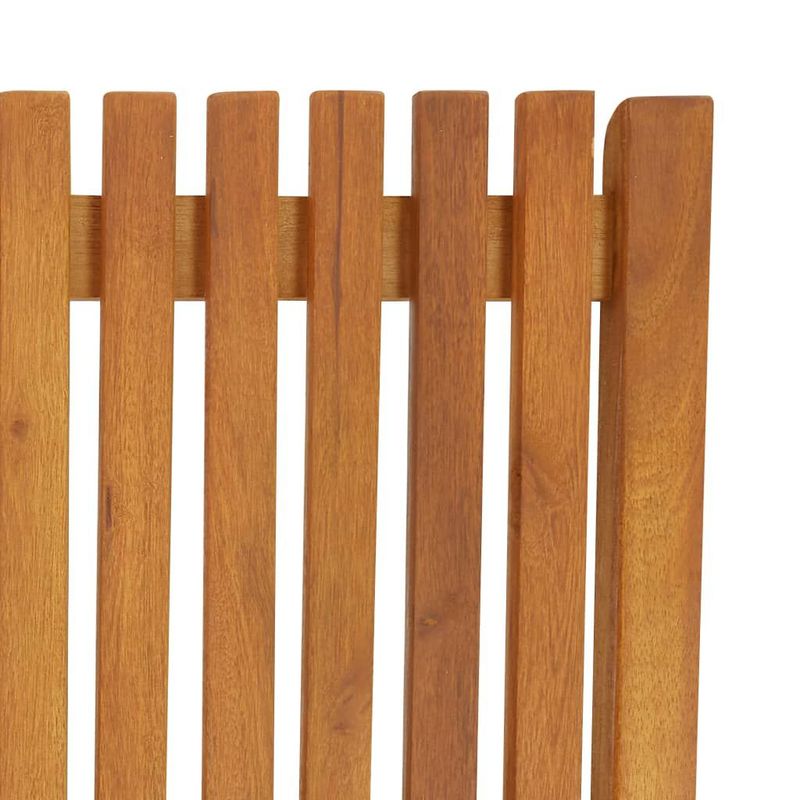 vidaXL-Lettino-Prendisole-con-Cuscino-in-Legno-Massello-di-Acacia