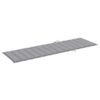 vidaXL-Lettino-Prendisole-con-Cuscino-in-Legno-Massello-di-Acacia