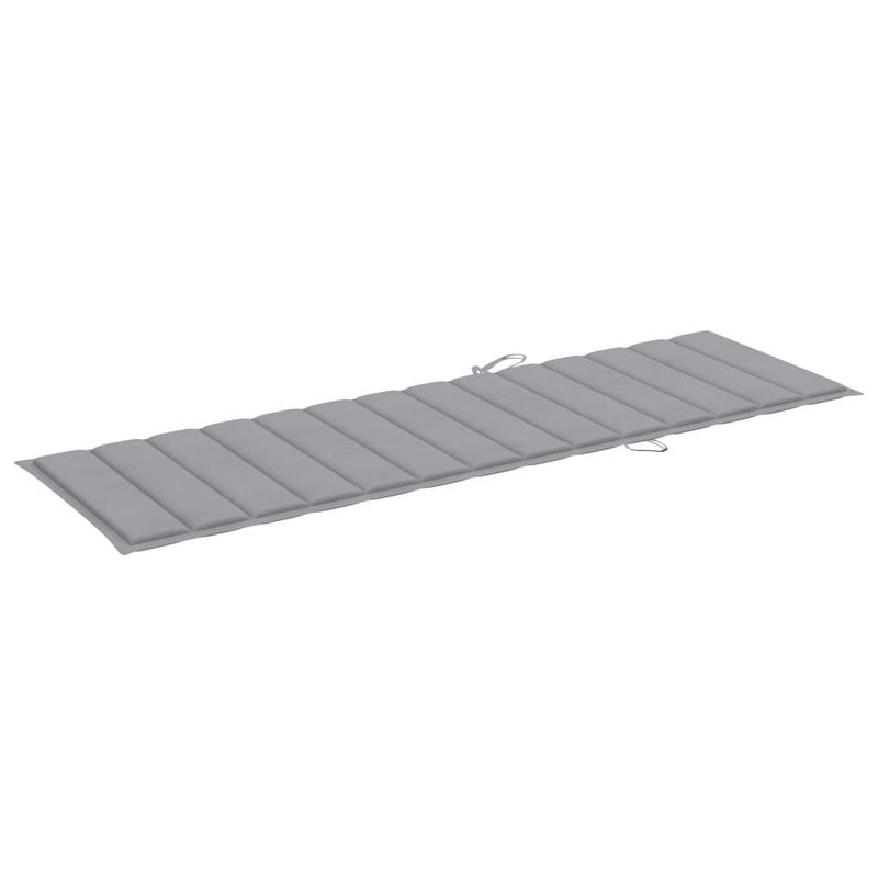 vidaXL-Lettino-Prendisole-con-Cuscino-in-Legno-Massello-di-Acacia