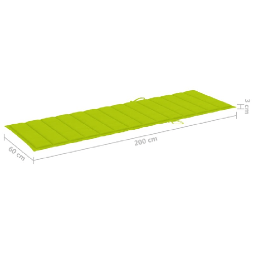 vidaXL-Lettino-Prendisole-da-Giardino-con-Cuscino-in-Bambu