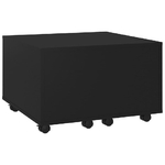 vidaXL-Tavolino-da-Salotto-Nero-60x60x38-cm-in-Truciolato