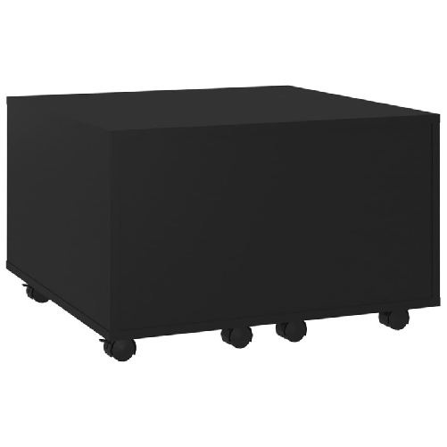 vidaXL-Tavolino-da-Salotto-Nero-60x60x38-cm-in-Truciolato