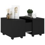 vidaXL-Tavolino-da-Salotto-Nero-60x60x38-cm-in-Truciolato