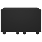 vidaXL-Tavolino-da-Salotto-Nero-60x60x38-cm-in-Truciolato