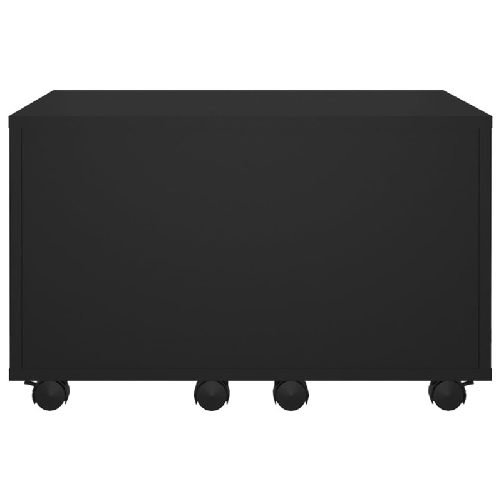 vidaXL-Tavolino-da-Salotto-Nero-60x60x38-cm-in-Truciolato