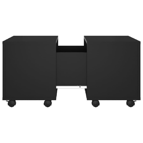 vidaXL-Tavolino-da-Salotto-Nero-60x60x38-cm-in-Truciolato
