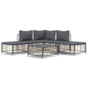 Set-Divani-da-Giardino-6-pz-con-Cuscini-Antracite-in-Polyrattan