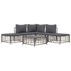 Set-Divani-da-Giardino-6-pz-con-Cuscini-Antracite-in-Polyrattan