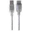Manhattan-340496-cavo-USB-3-m-USB-2.0-USB-A-Argento