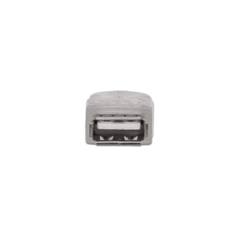 Manhattan-340496-cavo-USB-3-m-USB-2.0-USB-A-Argento