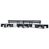 vidaXL-Divani-da-Giardino-su-Pallet-6-pz-Neri-in-Legno