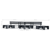 vidaXL-Divani-da-Giardino-su-Pallet-6-pz-Neri-in-Legno