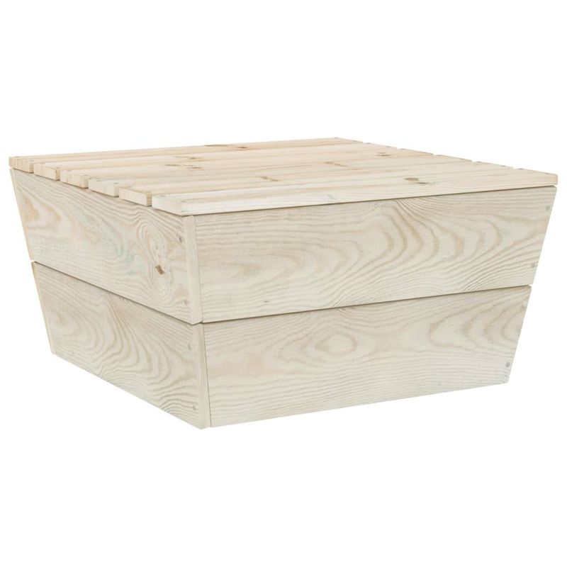 vidaXL-Set-Divani-da-Giardino-su-Pallet-5-pz-in-Legno-Abete-Impregnato