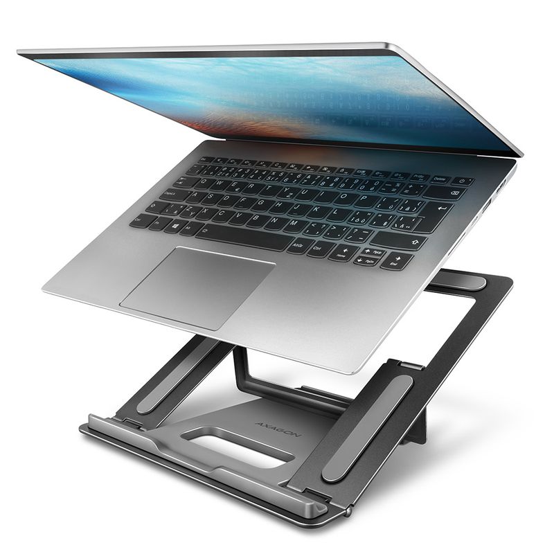 Axagon-STND-L-Notebook-StA¤nder-Grau-406-cm--16-----STND-L-