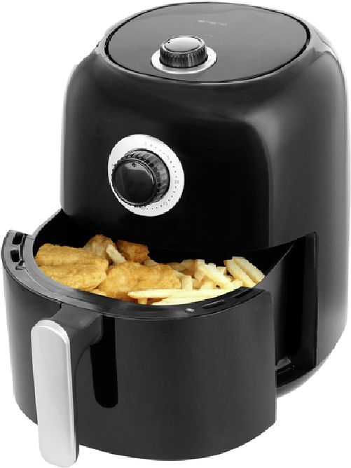 Emerio AF-125770 friggitrice Singolo Indipendente 1450 W Friggitrice ad aria calda Nero