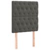Testiera-a-LED-Grigio-Scuro-100x7x78-88-cm-in-Velluto