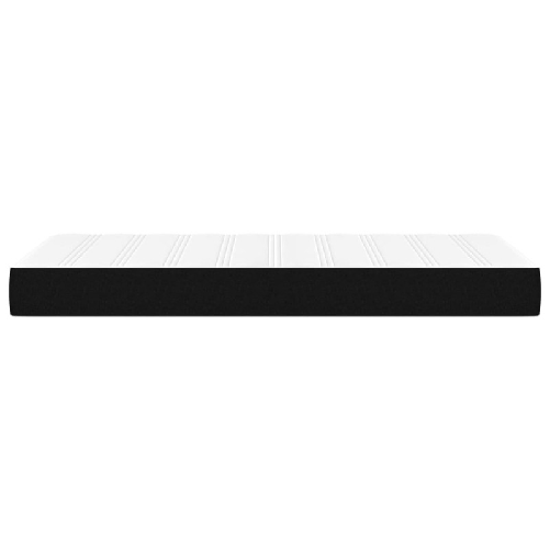 Materasso-a-Molle-Insacchettate-Nero-90x200x20-cm-in-Tessuto