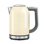 KitchenAid 5KEK1722EAC bollitore elettrico 1,7 L 2400 W Crema