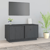 Mobile-Porta-TV-Grigio-80x35x405-cm-in-Legno-Massello-di-Pino