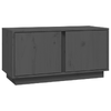 Mobile-Porta-TV-Grigio-80x35x405-cm-in-Legno-Massello-di-Pino