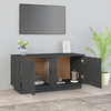Mobile-Porta-TV-Grigio-80x35x405-cm-in-Legno-Massello-di-Pino