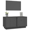 Mobile-Porta-TV-Grigio-80x35x405-cm-in-Legno-Massello-di-Pino
