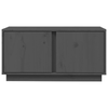 Mobile-Porta-TV-Grigio-80x35x405-cm-in-Legno-Massello-di-Pino