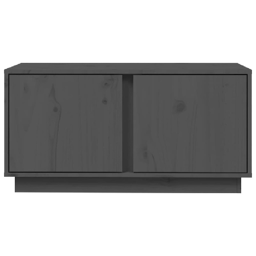Mobile-Porta-TV-Grigio-80x35x405-cm-in-Legno-Massello-di-Pino
