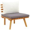 vidaXL-Set-Divani-da-Giardino-7-pz-con-Cuscini-in-Massello-di-Acacia