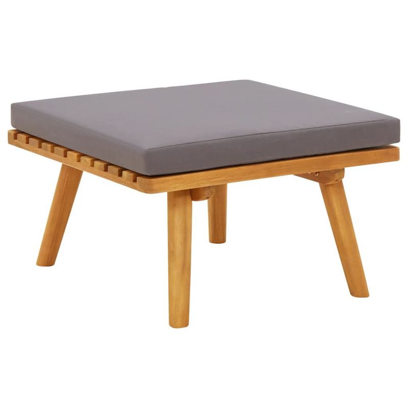 vidaXL-Set-Divani-da-Giardino-7-pz-con-Cuscini-in-Massello-di-Acacia