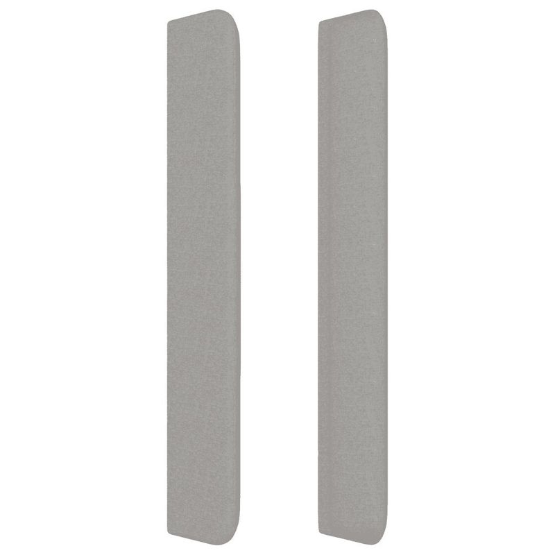 Testiera-a-LED-Grigio-Chiaro-83x16x118-128-cm-in-Tessuto