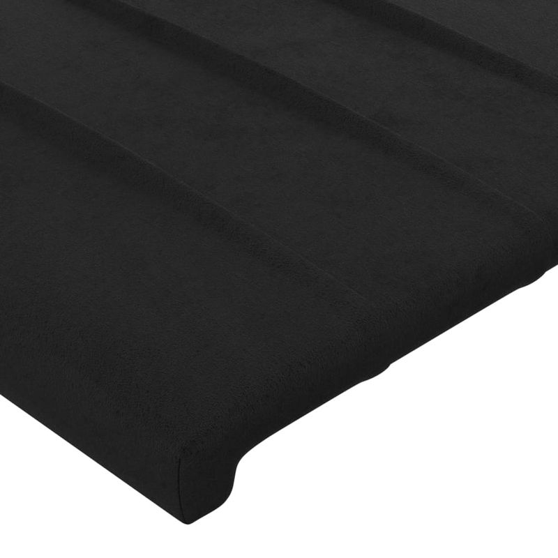 Testiera-a-LED-Nera-183x16x78-88-cm-in-Velluto