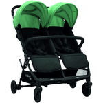 ASALVO Passeggino Gemellare Fratellare Compatto HENRY GREEN