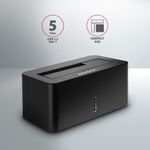 Axagon-ADSA-SN-Speicherlaufwerk-Docking-Station-USB-3.2-Gen-1--3.1-Gen-1--Type-A-Schwarz--ADSA-SN-