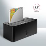 Axagon-ADSA-SN-Speicherlaufwerk-Docking-Station-USB-3.2-Gen-1--3.1-Gen-1--Type-A-Schwarz--ADSA-SN-
