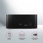 Axagon-ADSA-SN-Speicherlaufwerk-Docking-Station-USB-3.2-Gen-1--3.1-Gen-1--Type-A-Schwarz--ADSA-SN-